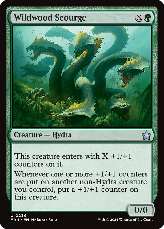 Wildwood Scourge (FDN) #236 [EN/N]
