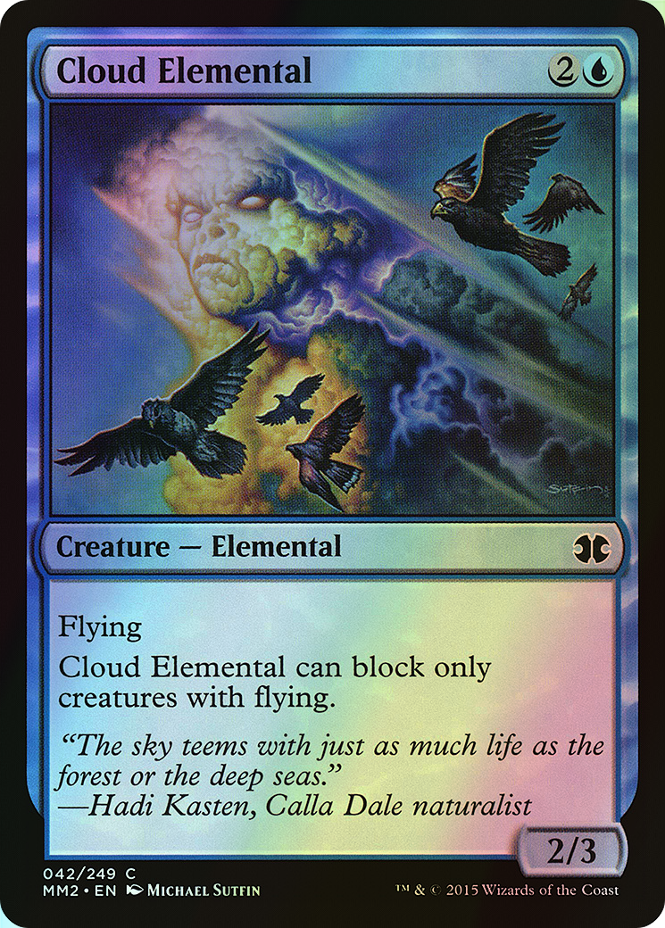 Cloud Elemental (MM2) #42 [EN/F]