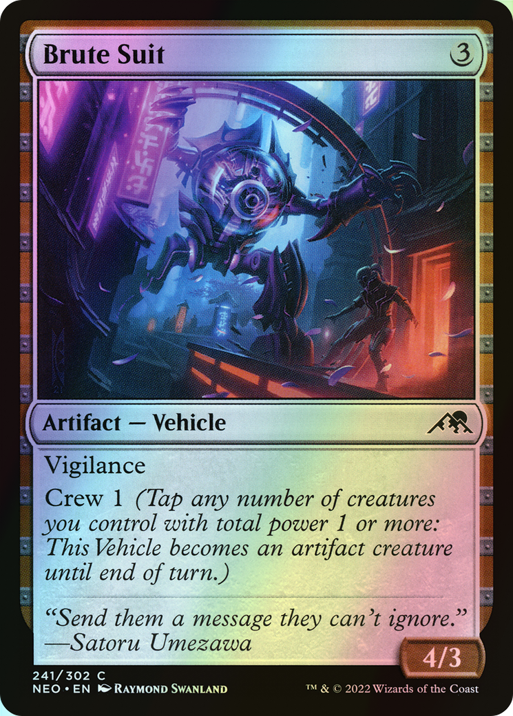 Brute Suit (NEO) #241 [EN/F]