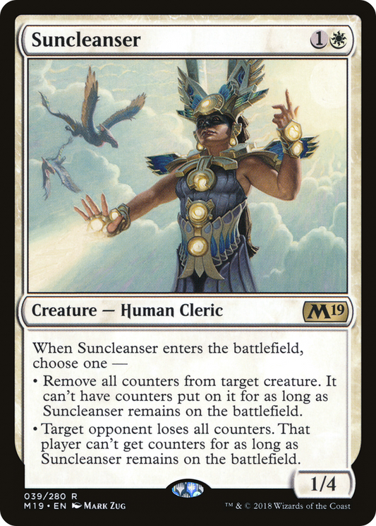 Suncleanser (M19) #39 [EN/N]