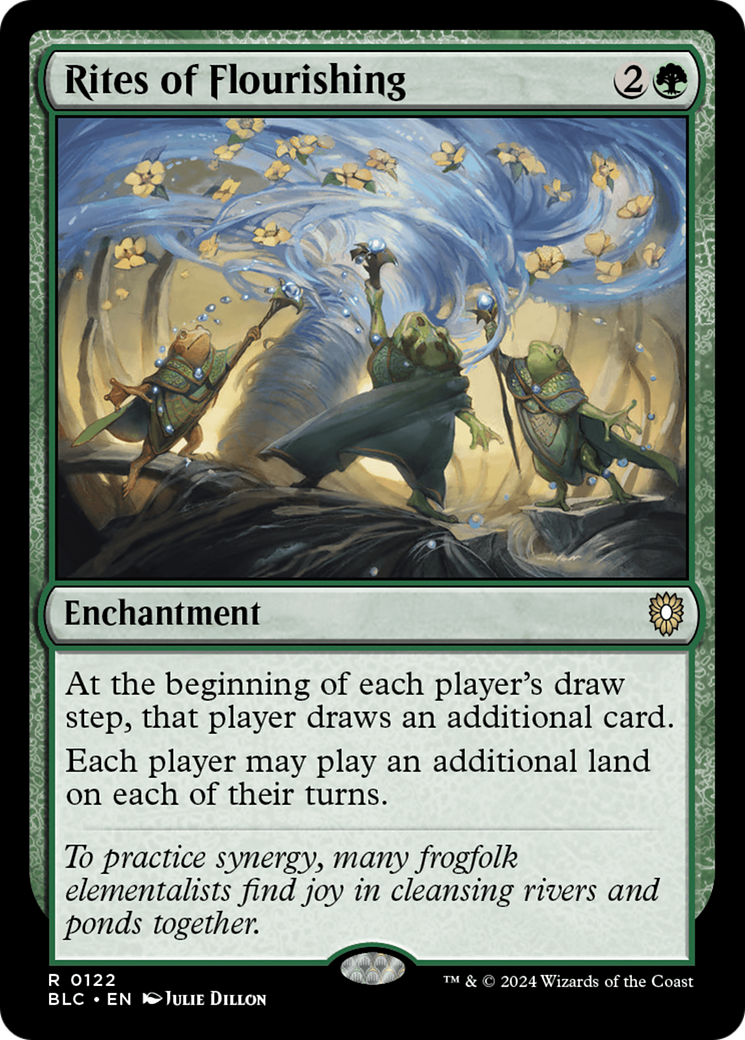 Rites of Flourishing (BLC) #122 [EN/N]