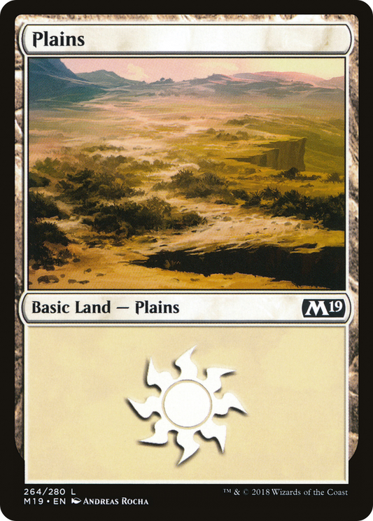 Plains (M19) #264 [EN/N] s/o