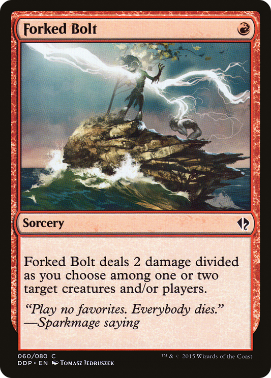 Forked Bolt (DDP) #60 [EN/N] s/o