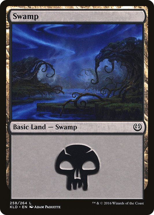 Swamp (KLD) #258 [EN/N] s/o