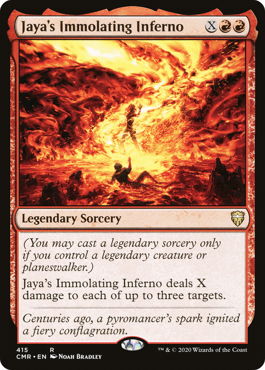 Jaya's Immolating Inferno (CMR) #415 [EN/N]