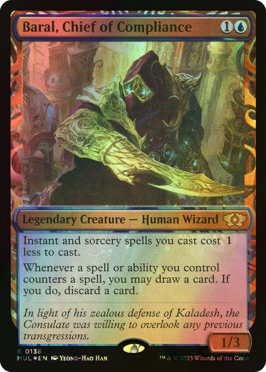 Baral, Chief of Compliance - Halo Foil (MUL) #138 [EN/F] s/o