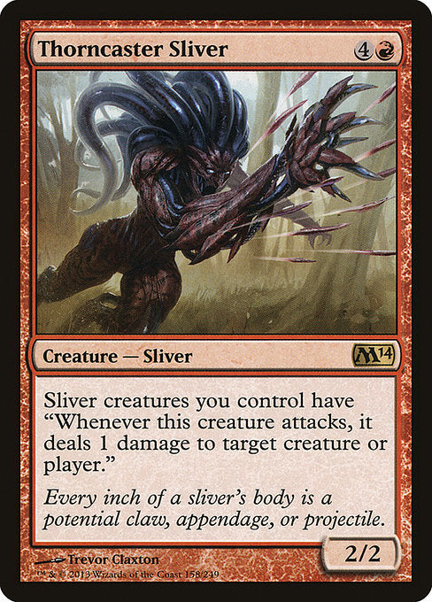 Thorncaster Sliver (M14) #158 [EN/N]