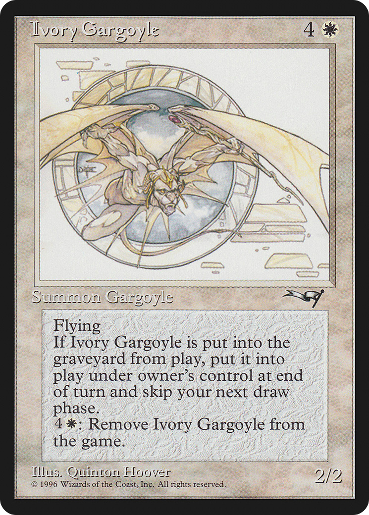 Ivory Gargoyle (ALL) #5 [EN/N]