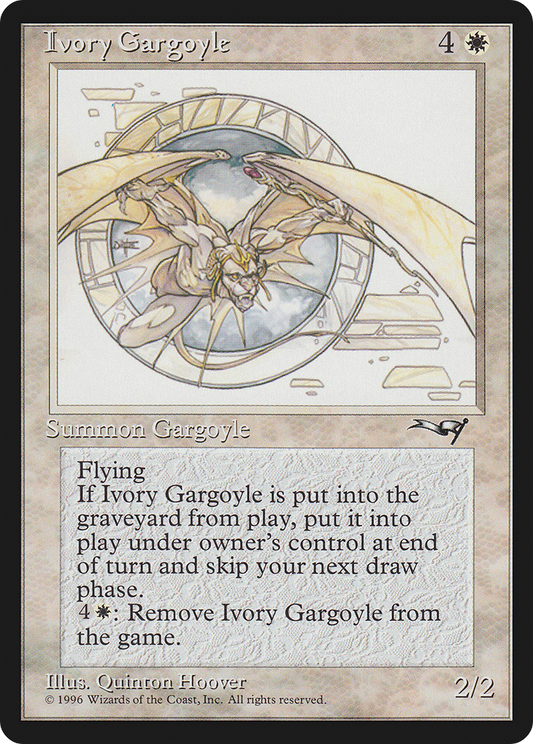 Ivory Gargoyle (ALL) #5 [EN/N]