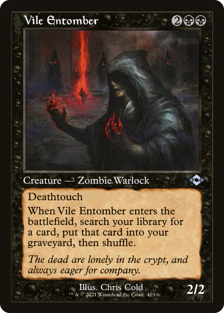 Vile Entomber (MH2) #403 [EN/N] s/o