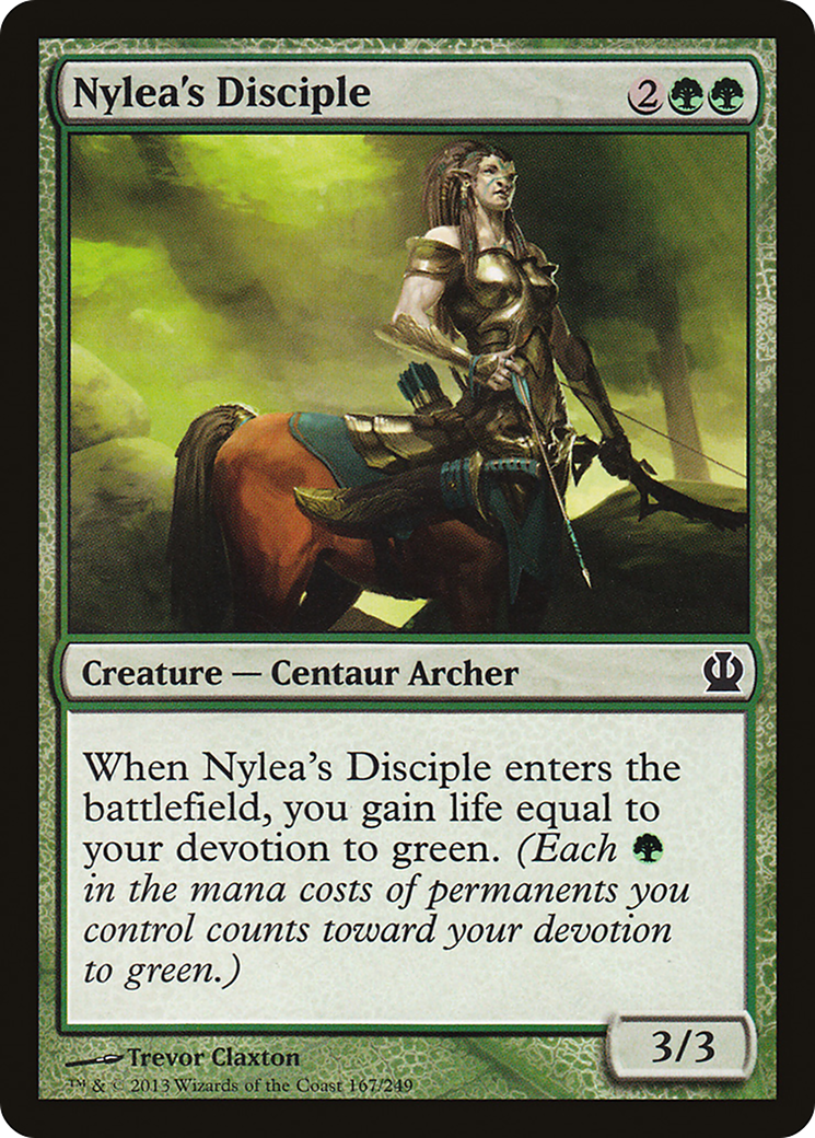 Nylea's Disciple (THS) #167 [EN/N]