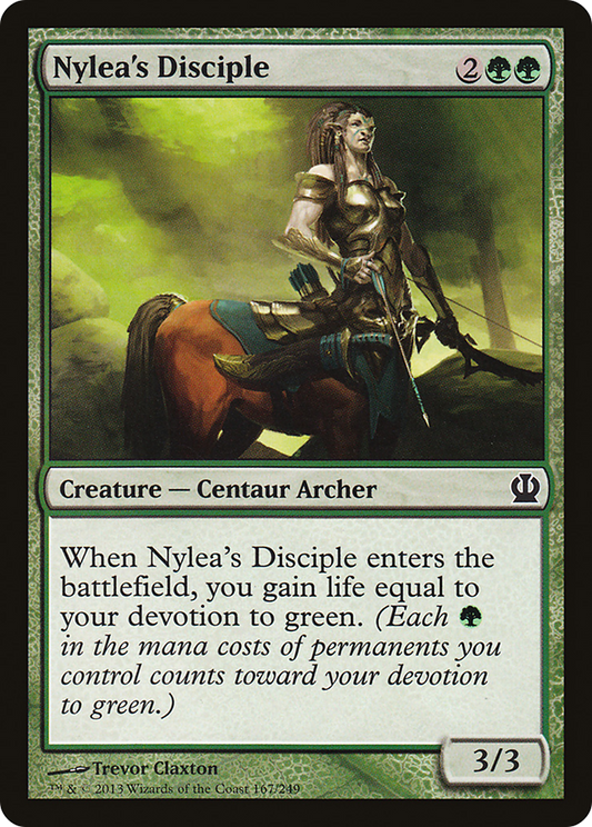 Nylea's Disciple (THS) #167 [EN/N]