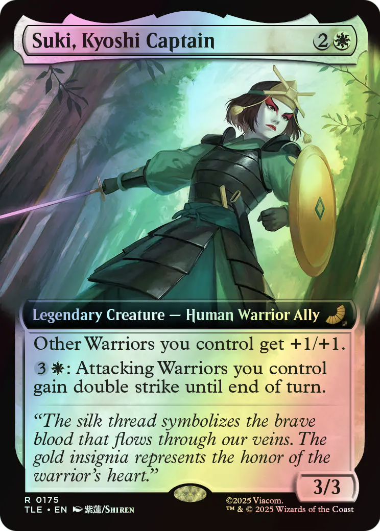 Suki, Kyoshi Captain (TLE) #175 [EN/F]