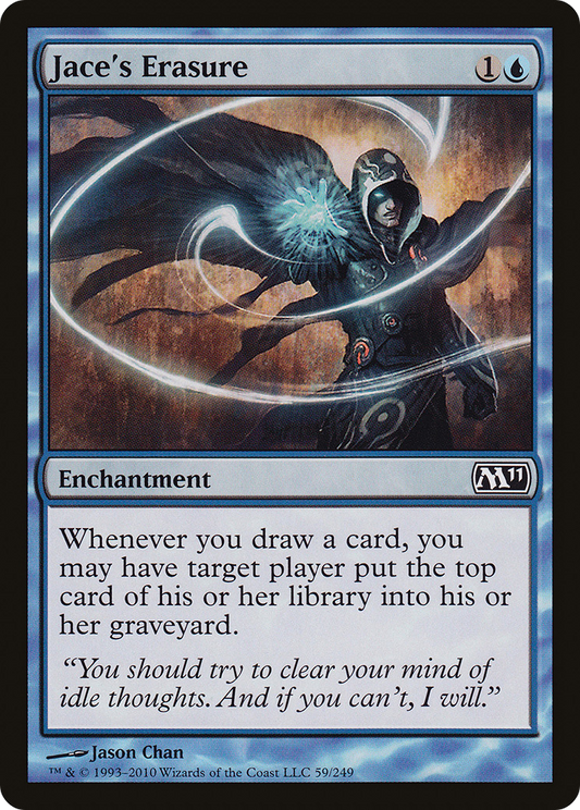 Jace's Erasure (M11) #59 [EN/N] s/o