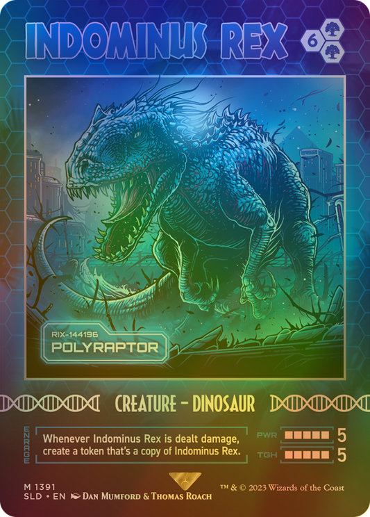 Polyraptor - Rainbow Foil (SLD) #1391★ [EN/F]