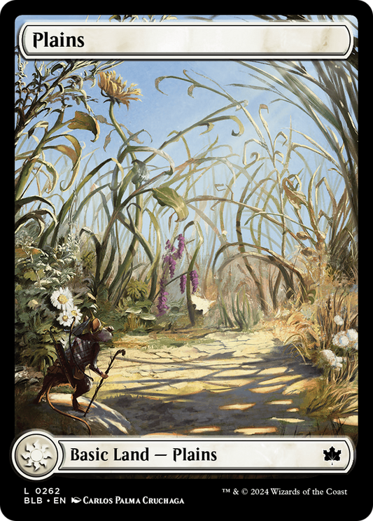 Plains (BLB) #262 [EN/N] s/o