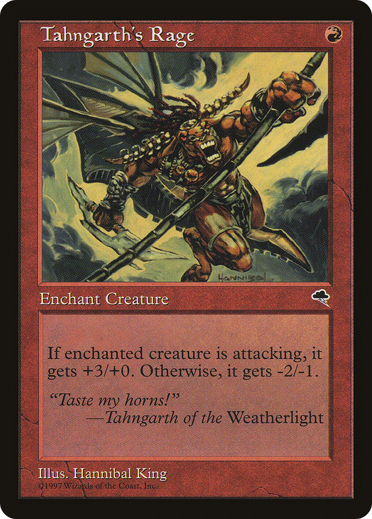 Tahngarth's Rage (TMP) #209 [EN/N]