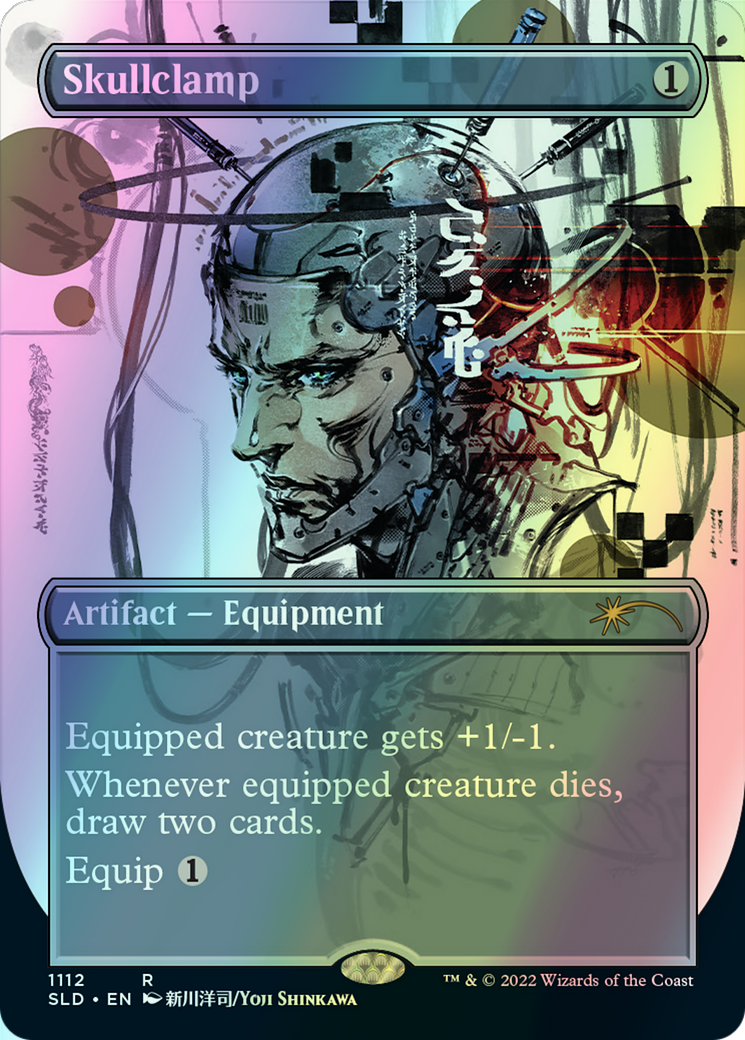 Skullclamp (SLD) #1112 [EN/F] s/o