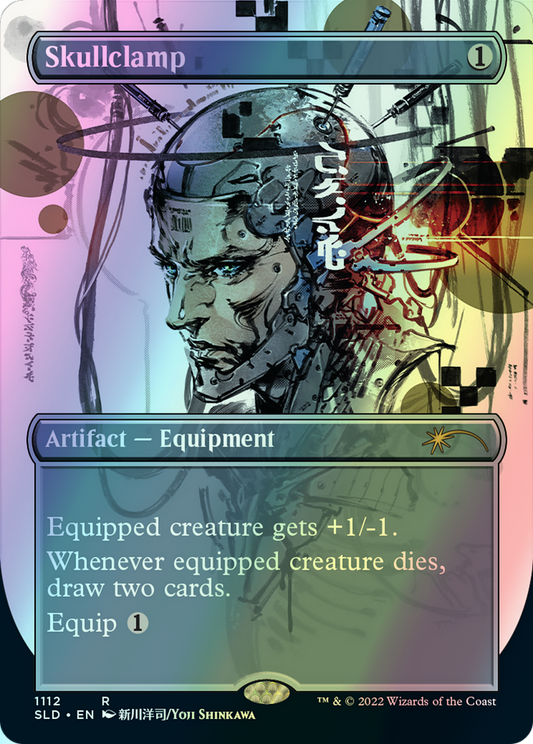 Skullclamp (SLD) #1112 [EN/F] s/o