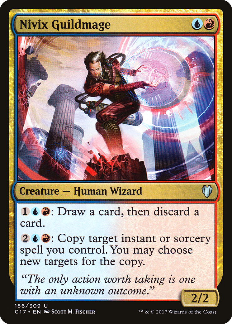 Nivix Guildmage (C17) #186 [EN/N]