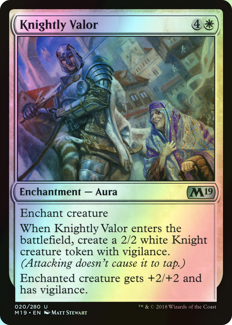 Knightly Valor (M19) #20 [EN/F]