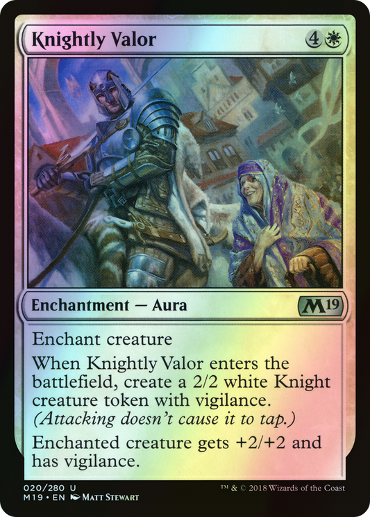 Knightly Valor (M19) #20 [EN/F]