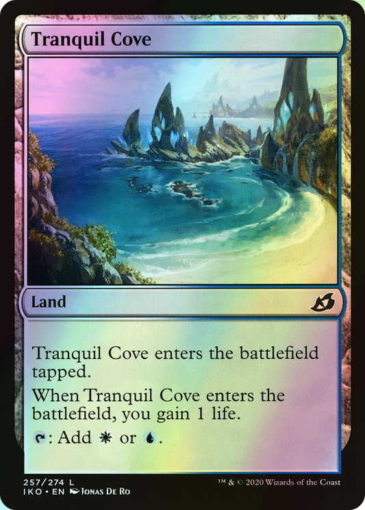 Tranquil Cove (IKO) #257 [EN/F]