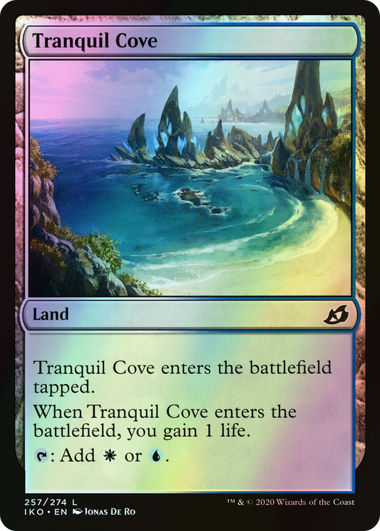 Tranquil Cove (IKO) #257 [EN/F]