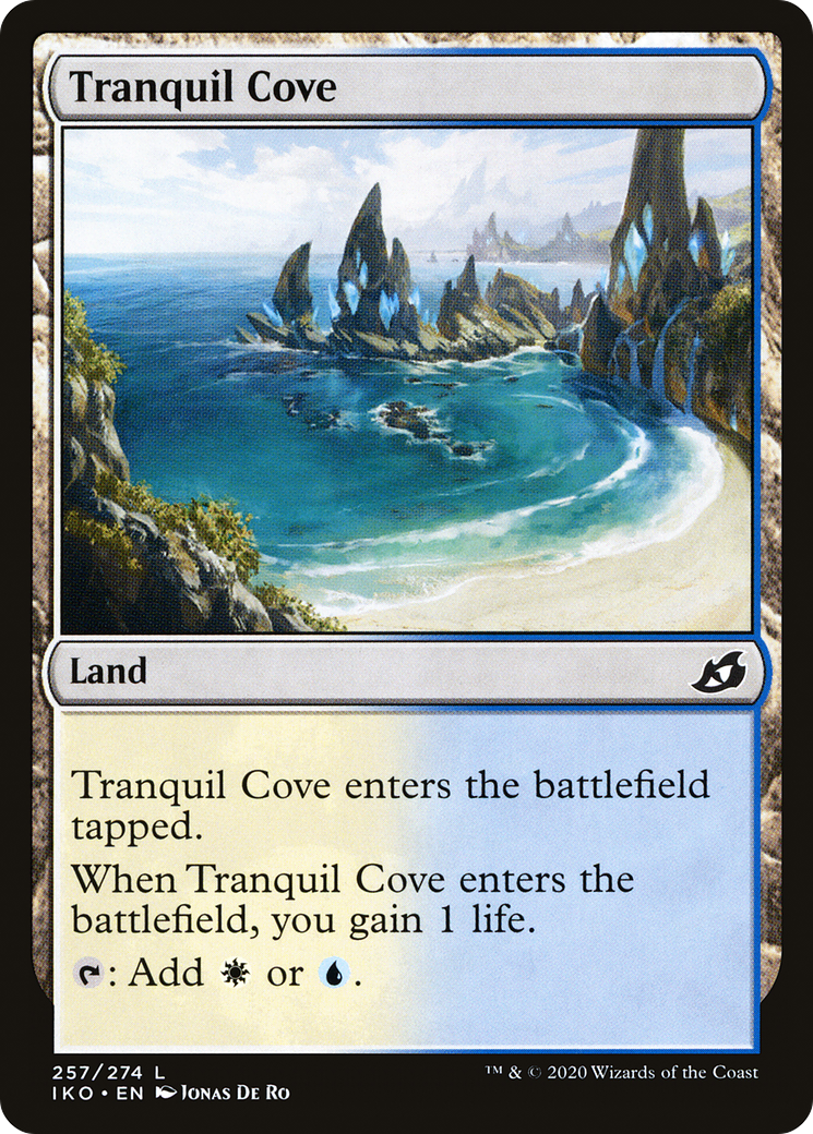 Tranquil Cove (IKO) #257 [EN/N]