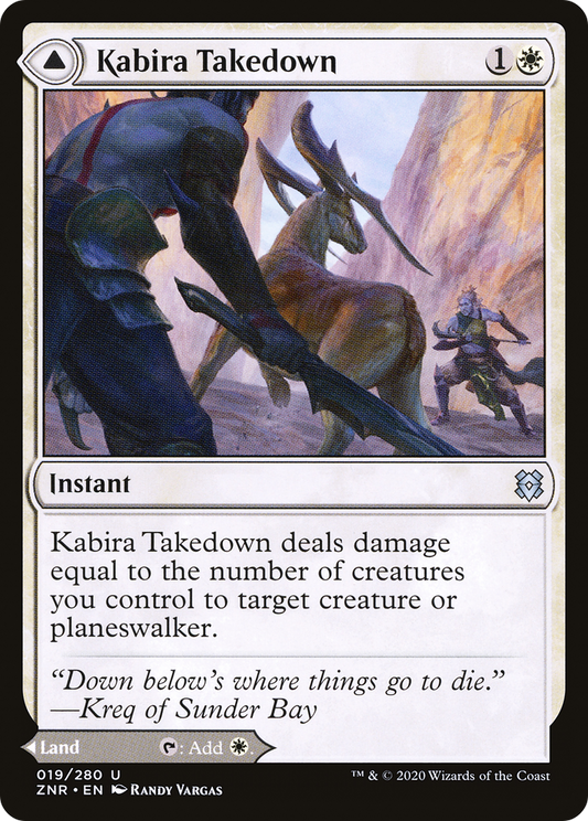 Kabira Takedown // Kabira Plateau (ZNR) #19 [EN/N]
