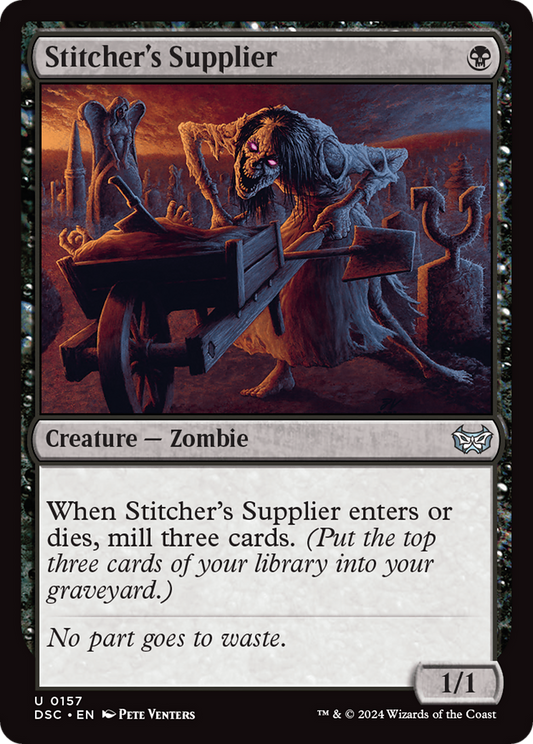 Stitcher's Supplier (DSC) #157 [EN/N]