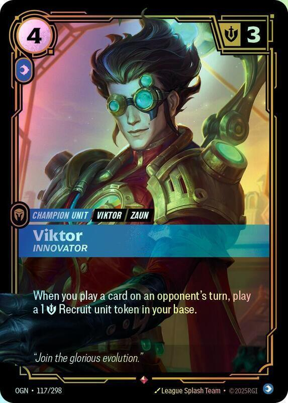 Viktor - Innovator (OGN) #117 [EN/F] s/o