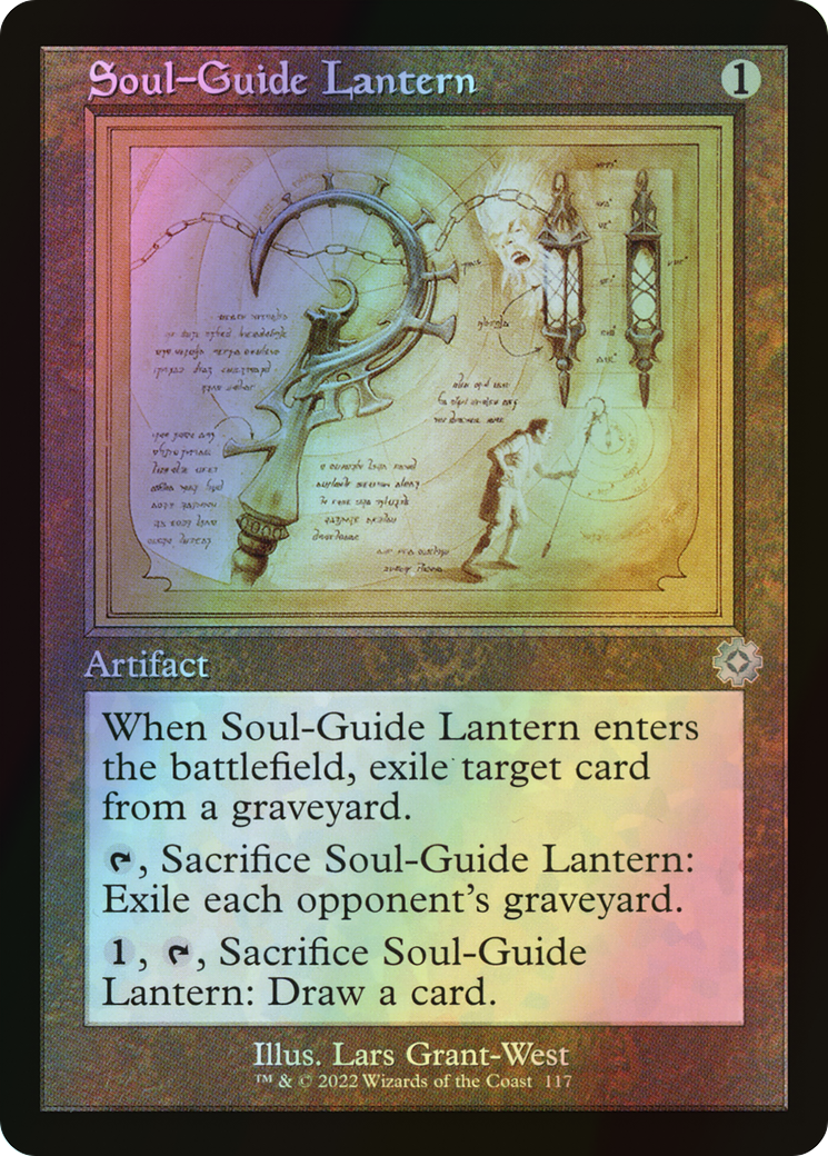 Soul-Guide Lantern (BRR) #117 [EN/F]