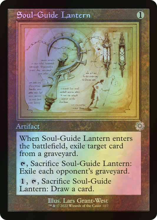 Soul-Guide Lantern (BRR) #117 [EN/F]