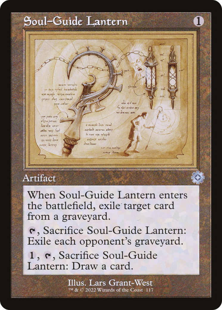 Soul-Guide Lantern (BRR) #117 [EN/N] s/o