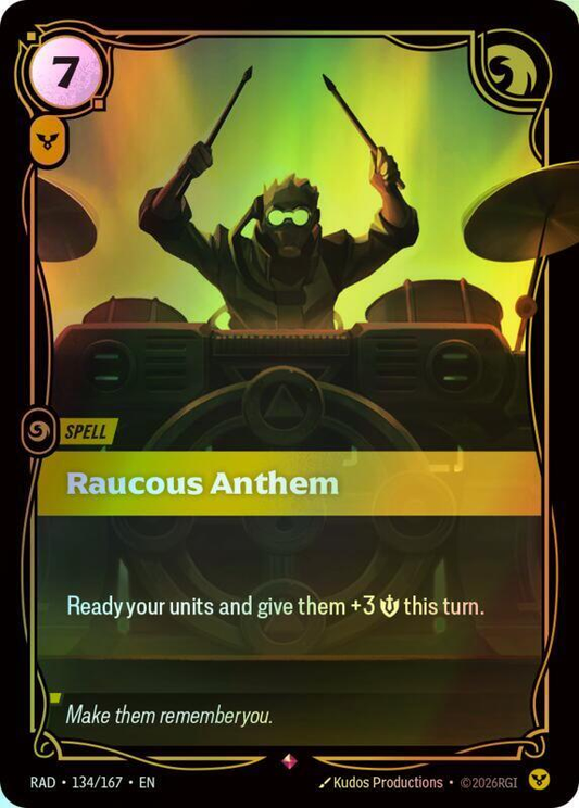 Raucous Anthem (RAD) #134 [EN/F]