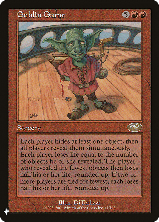 Goblin Game (PLST) #PLS-61 [EN/N]