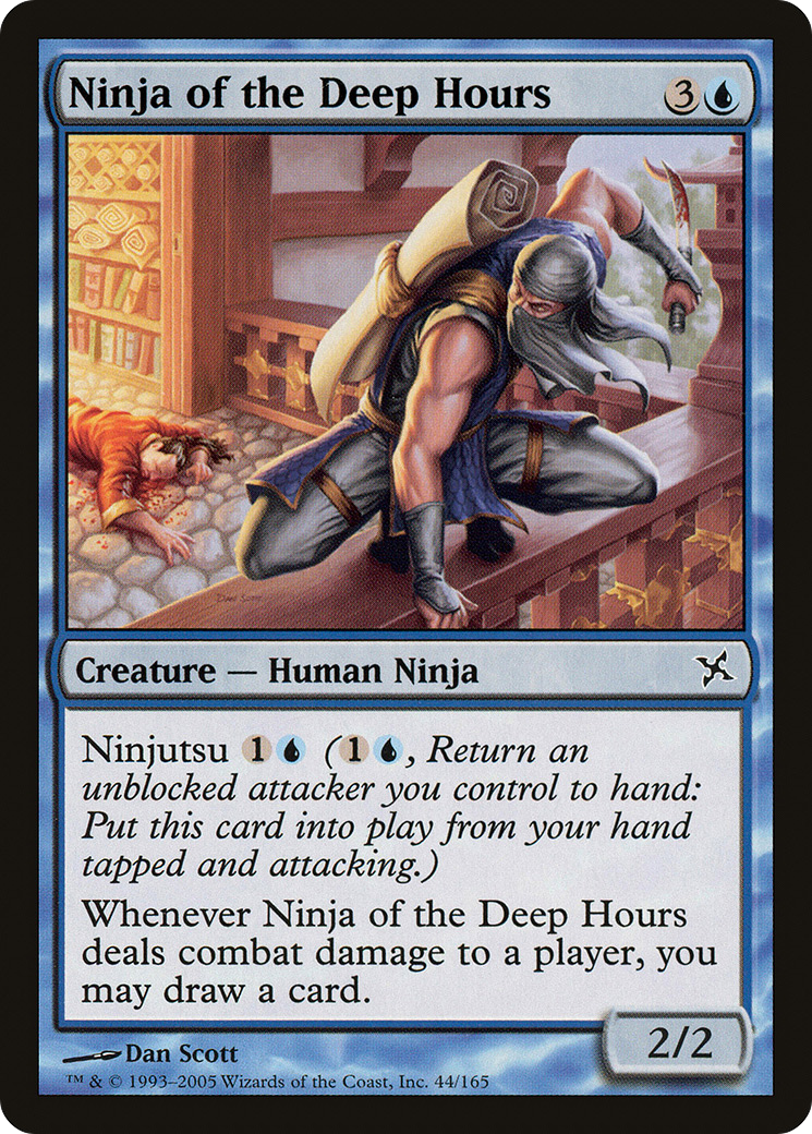 Ninja of the Deep Hours (BOK) #44 [EN/N]