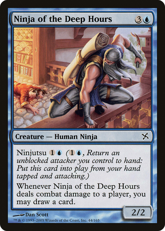 Ninja of the Deep Hours (BOK) #44 [EN/N]