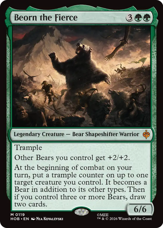 Beorn the Fierce (HOB) #119 [EN/N]