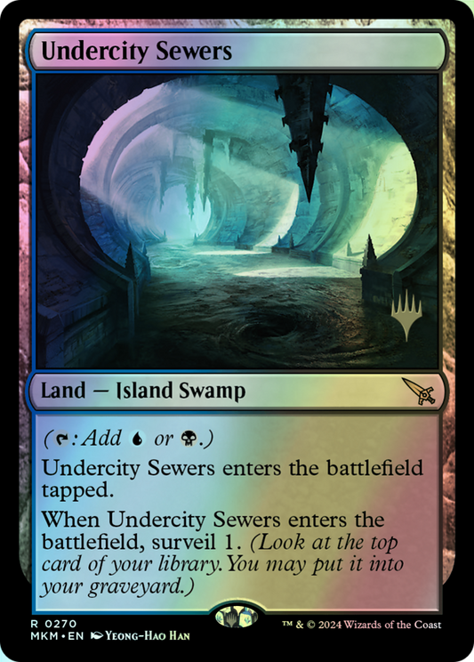Undercity Sewers (PMKM) #270p [EN/F] s/o