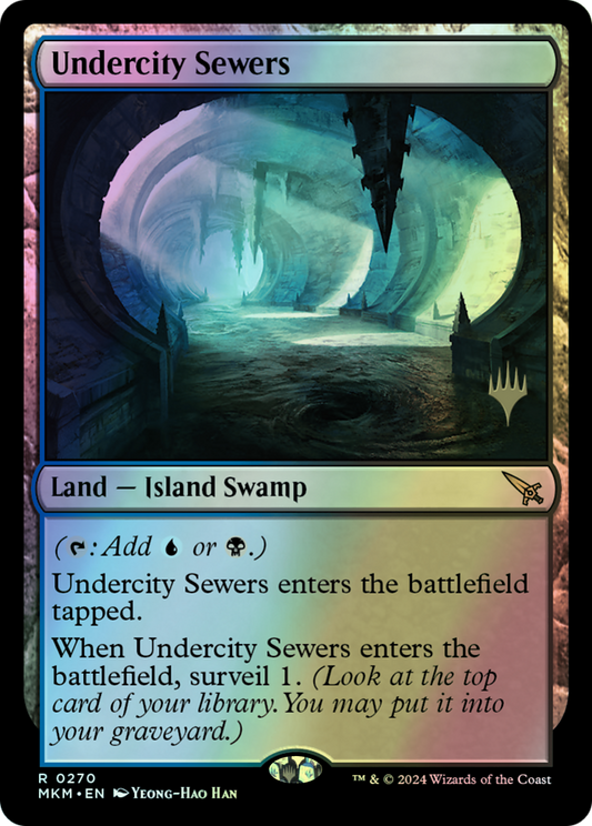 Undercity Sewers (PMKM) #270p [EN/F] s/o