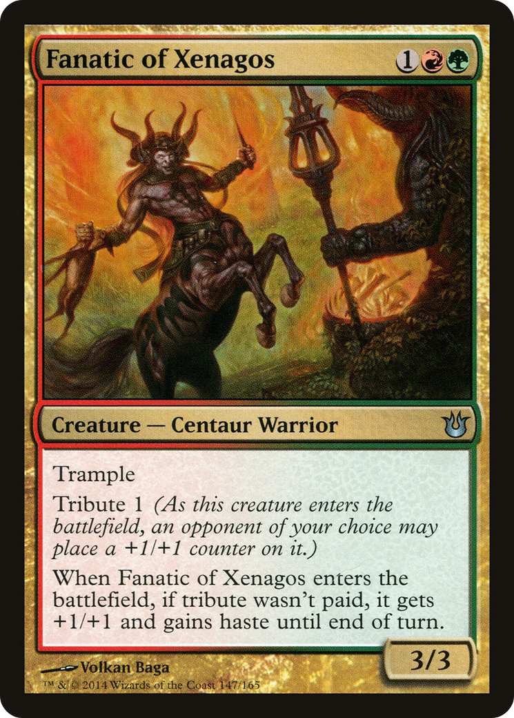 Fanatic of Xenagos (BNG) #147 [EN/N]