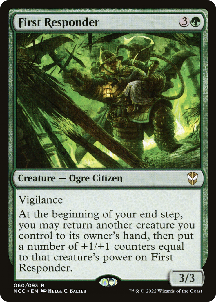 First Responder (NCC) #60 [EN/N]