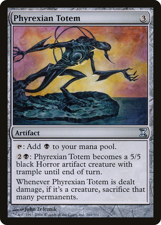 Phyrexian Totem (TSP) #261 [EN/N]