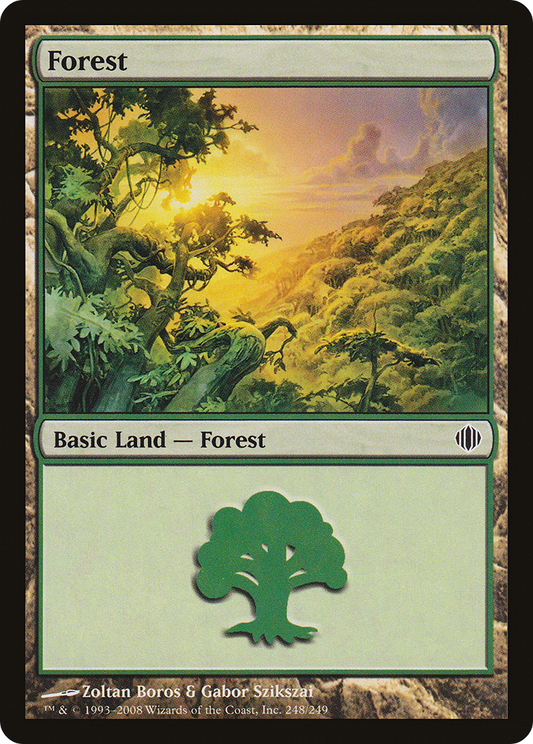 Forest (ALA) #248 [EN/N]