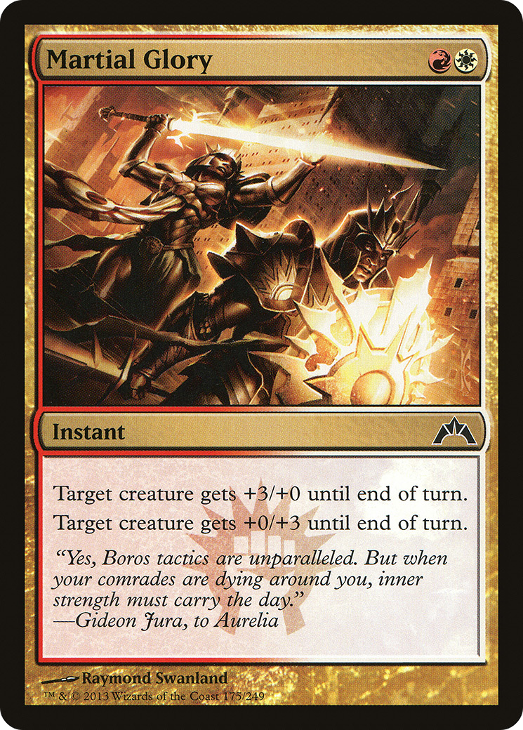 Martial Glory (GTC) #175 [EN/N] s/o