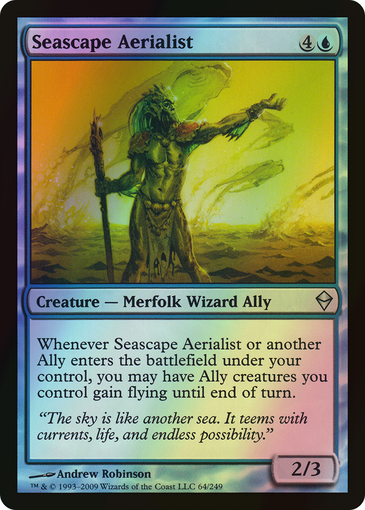 Seascape Aerialist (ZEN) #64 [EN/F] s/o