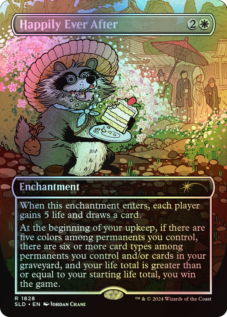 Happily Ever After - Rainbow Foil (SLD) #1828 [EN/F]