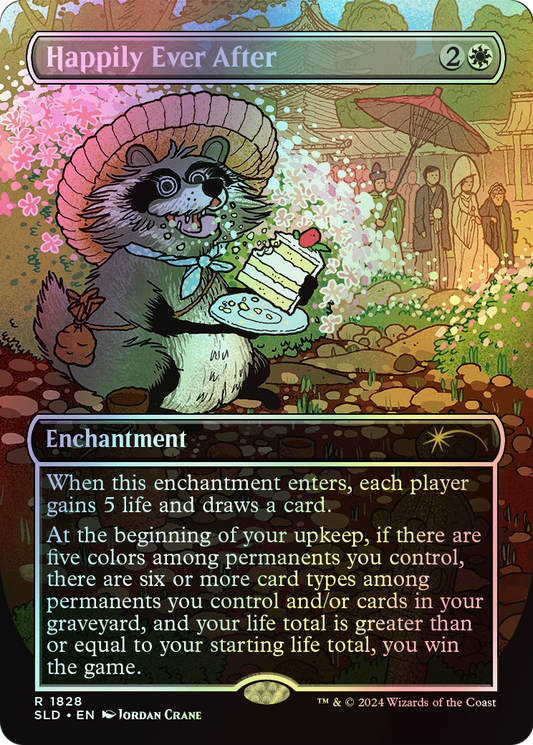 Happily Ever After - Rainbow Foil (SLD) #1828 [EN/F]